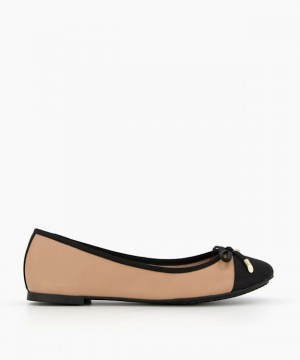 Dune London Hartlyn Ballerinas Damen Braun | 972-KIUXEA