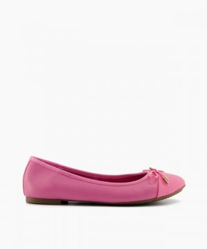 Dune London Hartlyn Ballerinas Damen Rosa | 372-TDRGVC