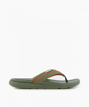 Dune London Hectors Lässige Sandalen Herren Grün | 859-BGDJYC