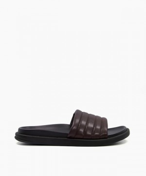 Dune London Image Lässige Sandalen Herren Braun | 645-DYOKUH