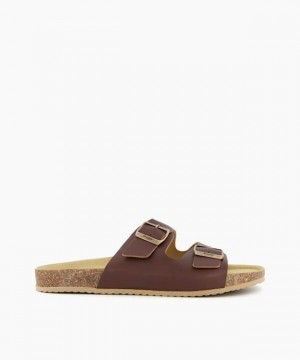 Dune London Imprint Lässige Sandalen Herren Braun | 269-PIZTYA