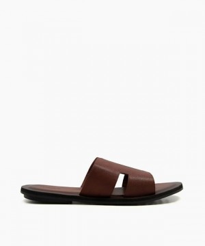 Dune London Incense Sandalen Herren Braun | 974-PROKHT