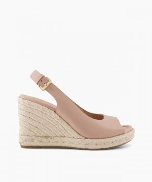 Dune London Kimmy Keilsandalen Damen Rosa | 604-IODAVQ