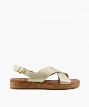 Dune London Latima Sandalen Flach Damen Schwarz | 823-WNQGPJ