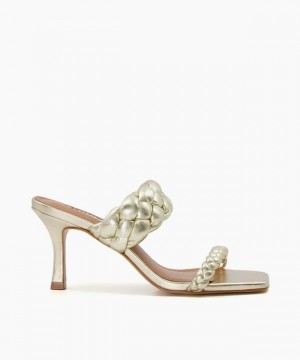 Dune London Message Mules Damen Weiß | 374-YIMCXL