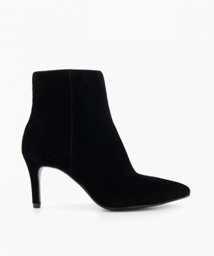 Dune London Obsessive 2 Stiefeletten Damen Schwarz | 491-QNZXJY