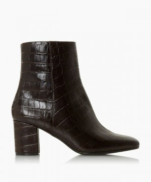 Dune London Oregon T Stiefeletten Damen Braun | 875-XRLZUI