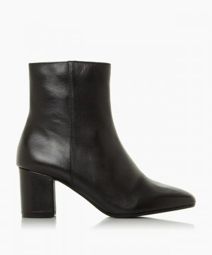 Dune London Oregon T Stiefeletten Damen Schwarz | 407-QAPGDI