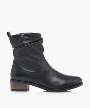 Dune London Pagers 2 Stiefeletten Damen Schwarz | 756-FGCLBW