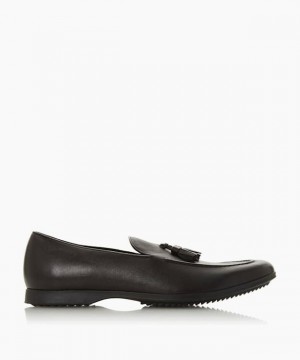 Dune London Perth Halbschuhe Herren Schwarz | 094-RSOMIY