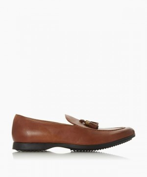 Dune London Perth Schicke Schuhe Herren Braun | 574-DKZOFE