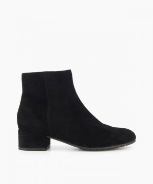 Dune London Pippie Stiefeletten Damen Schwarz | 253-BMIGTW