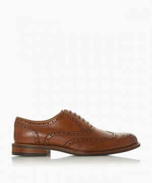 Dune London Pollodium Schicke Schuhe Herren Braun | 178-WXQBML