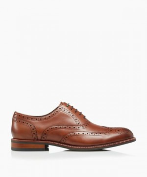 Dune London Pollodium Schicke Schuhe Herren Braun | 942-XTZJWO