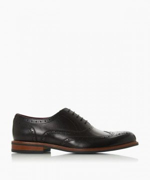 Dune London Pollodium Schicke Schuhe Herren Schwarz | 170-MFGCKW