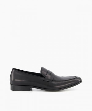 Dune London Racehorse C Halbschuhe Herren Schwarz | 867-VRXMQD