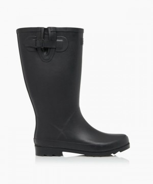 Dune London Reid Freizeitstiefel Herren Schwarz | 502-TPRGWB