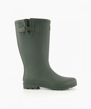 Dune London Reiidd Freizeitstiefel Herren Grün | 867-UEPFNT