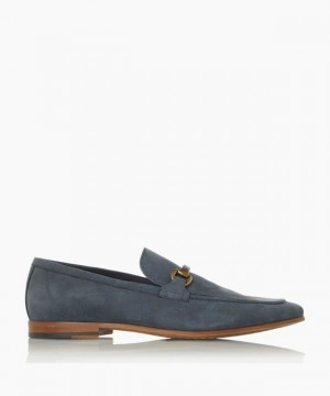 Dune London Santino Schicke Schuhe Herren Blau | 751-OSBTUP