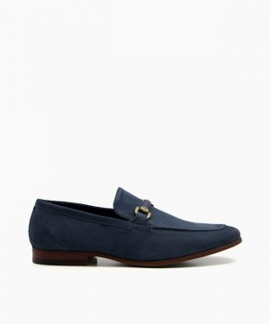 Dune London Santino Schicke Schuhe Herren Blau | 806-DASXVJ
