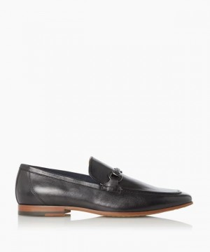 Dune London Santino Schicke Schuhe Herren Schwarz | 874-CMWXEG