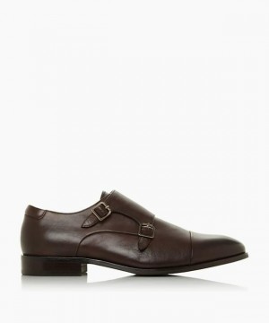 Dune London Scheme Schicke Schuhe Herren Braun | 531-ZORBSH