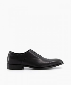 Dune London Secrecy Schicke Schuhe Herren Schwarz | 670-PCWEHT