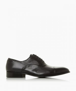 Dune London Secret Schicke Schuhe Herren Schwarz | 401-XRLIKD