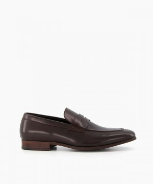 Dune London Server Halbschuhe Herren Braun | 083-SJDZXF