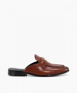 Dune London Shire Halbschuhe Herren Braun | 697-JQAMGS