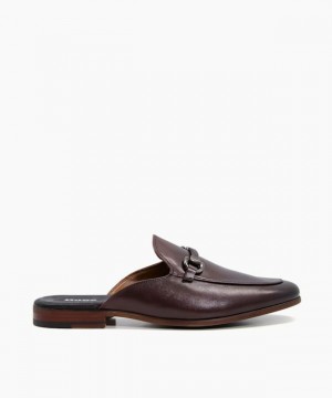 Dune London Sire Halbschuhe Herren Braun | 493-FEBPQK