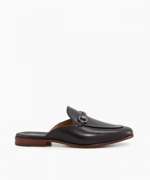 Dune London Sire Halbschuhe Herren Schwarz | 342-RFJUZM