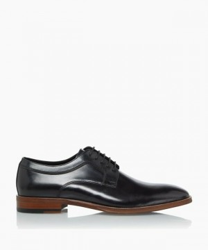 Dune London Sparrows Schicke Schuhe Herren Schwarz | 450-HWTVBC