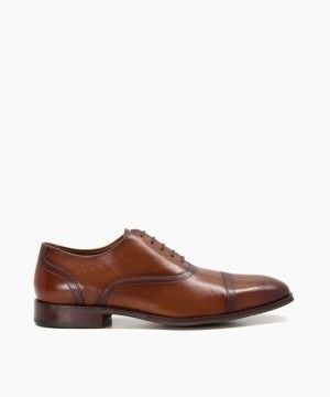 Dune London Spoon Schicke Schuhe Herren Braun | 763-IXYJAD