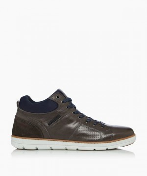 Dune London Stakes Freizeitschuhe Herren Grau | 632-EPZOBS