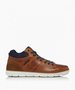 Dune London Stakes Freizeitschuhe Herren Braun | 163-TGPIDO