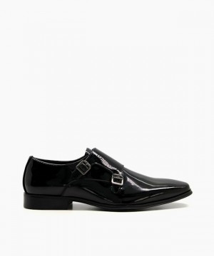 Dune London Stone Schicke Schuhe Herren Grau Schwarz | 173-KNSJBU