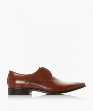 Dune London Streamline Schicke Schuhe Herren Braun | 659-VSOFCE