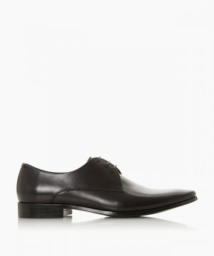 Dune London Streamline Schicke Schuhe Herren Schwarz | 359-HRZXJS