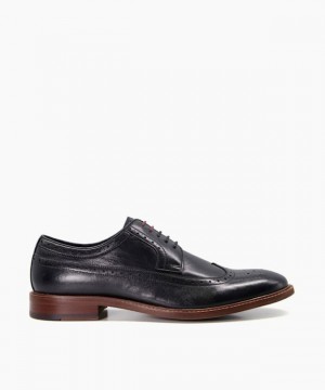 Dune London Superior Schicke Schuhe Herren Schwarz | 518-QJUGCM