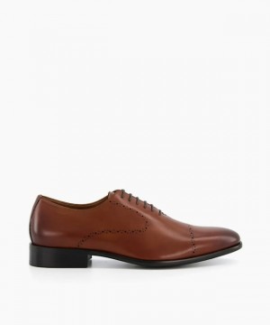 Dune London Swoons Schicke Schuhe Herren Braun | 367-GFHLVE