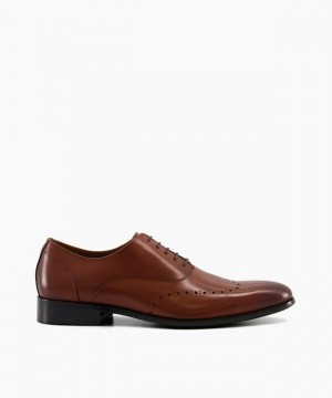 Dune London Syconn Schicke Schuhe Herren Braun | 743-AOZBQI