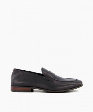Dune London Sync Schicke Schuhe Herren Schwarz | 809-HOLKMW