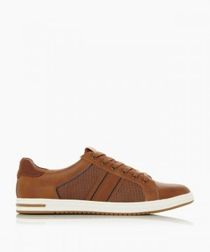 Dune London TRUE Freizeitschuhe Herren Braun | 589-TJDKWI