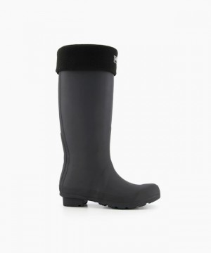 Dune London Tellie Kniehohe Stiefel Damen Schwarz | 645-WCXUMV