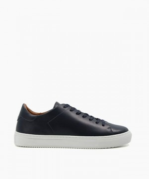 Dune London Thorn Freizeitschuhe Herren Blau | 618-MWIPEK