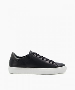 Dune London Throne Freizeitschuhe Herren Schwarz | 417-XOUVIQ