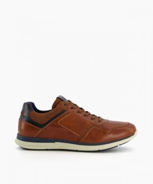 Dune London Thymes Freizeitschuhe Herren Braun | 649-JLQMHK