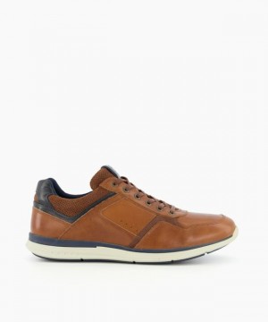 Dune London Thymes Freizeitschuhe Herren Braun | 879-UEXBMY