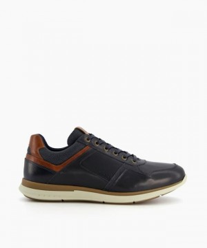 Dune London Thymes Freizeitschuhe Herren Blau | 540-SUOIFP